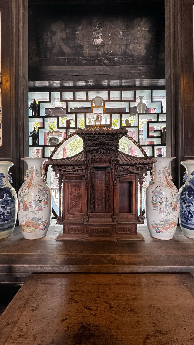 歷史迴廊之武家大院