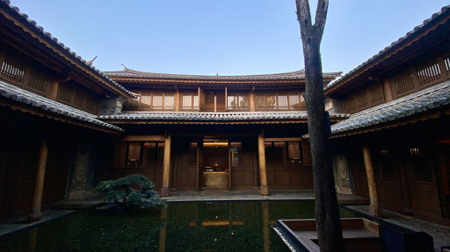 巍山古城嘅文化瑰寶，耘熹進士第文化精品酒店值得一住！