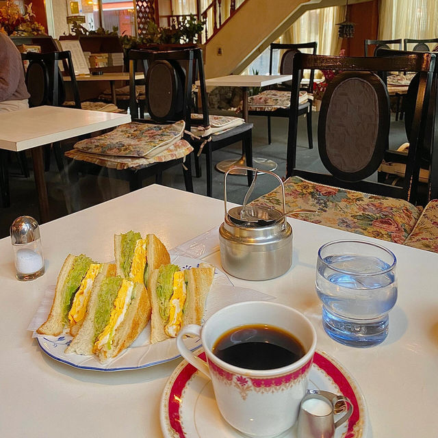 大阪時光機！1928年昭和喫茶店