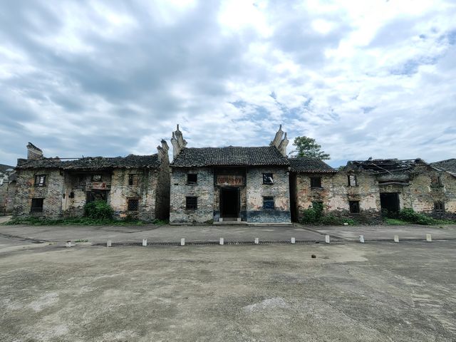 湖南永興牛頭古村