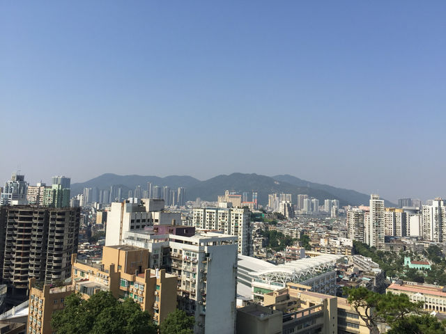 澳門歷史城區之東望洋炮台