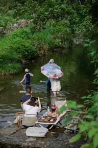蘭溪24℃嘅夏天｜帶小朋友躲進山野玩水攻略