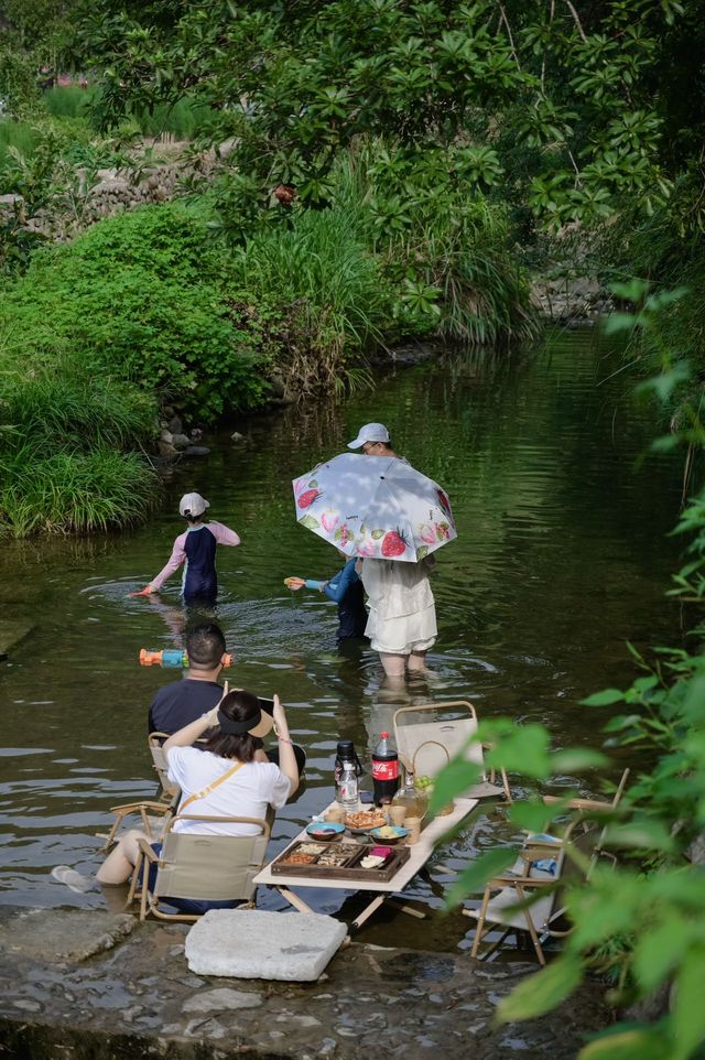 蘭溪24℃嘅夏天｜帶小朋友躲進山野玩水攻略