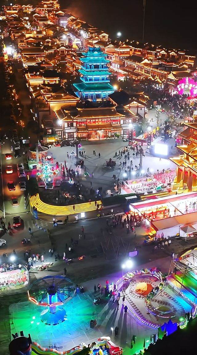 浪漫不夜城讓你忘卻煩憂