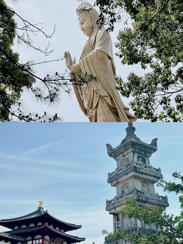 海天佛國，心靈歸宿——在浪花與梵音中沉醉