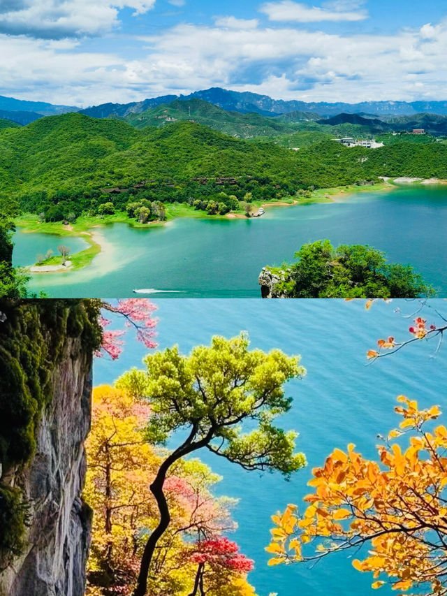 北京出發2小時！闖入北方「小桂林」避暑秘境！
