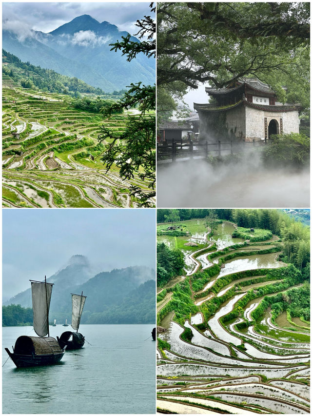 第一次去麗水，直接複製呢個攻略