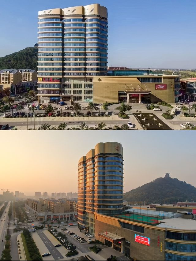 鷹潭金怡大酒店，住進愜意裡！