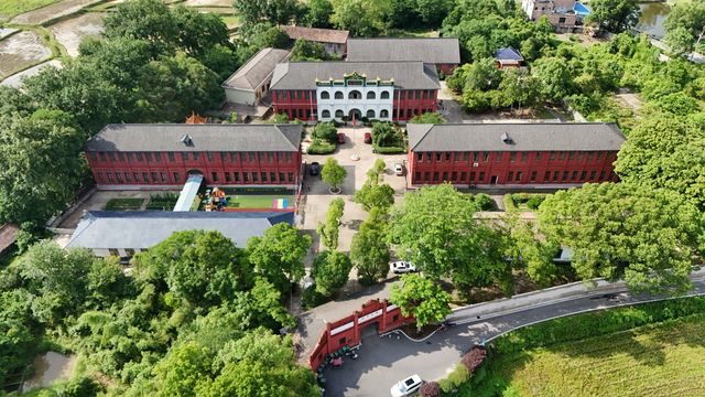 湖南醴陵清安鋪村蘭誼學校早期建築群
