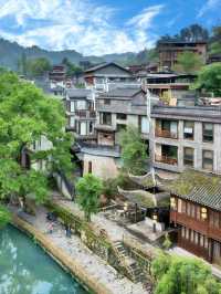 鳳凰古城｜枕沱江清夢 棲千年古城畫卷