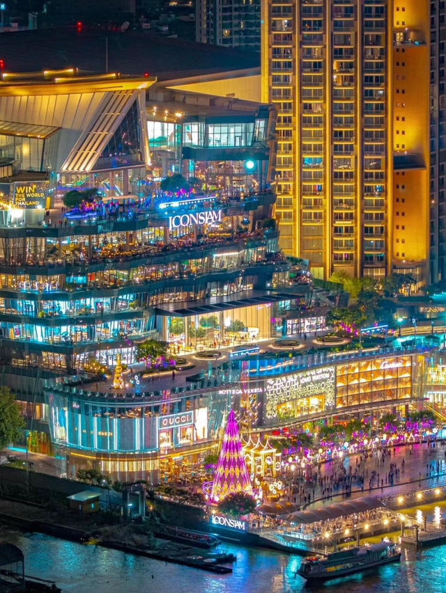 曼谷購物新巔峰✨ 暹羅天地iconsiam