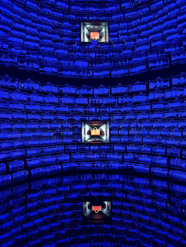 曼谷驚喜｜LV 展館逛展還能薅禮物🎁