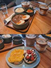 澳門媽閣廟旁的奶油色秘境！FILL Cafe美食打卡全攻略 