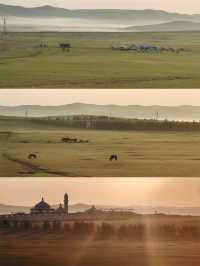 畢業旅行第一站呼倫貝爾