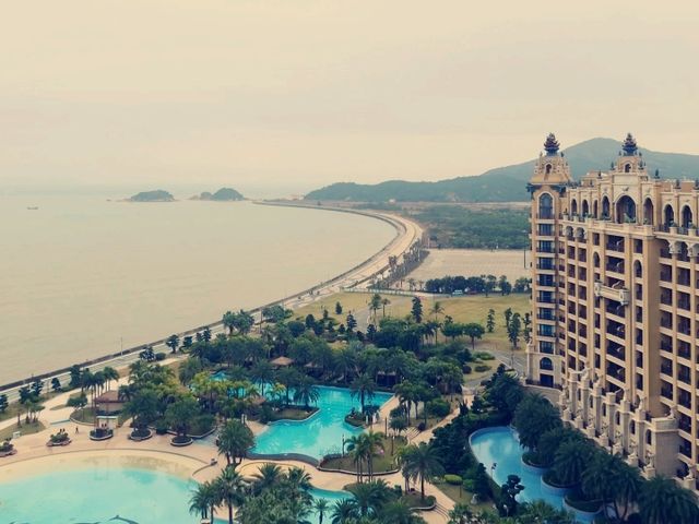 珠海長隆横琴灣酒店：海主題的奇幻之旅