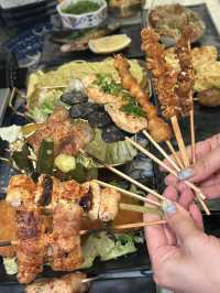 燒鳥嘅終極戰場，我嘅美食聚集地