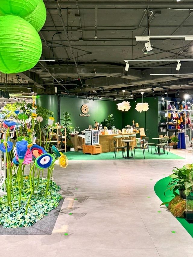 曼谷必逛！千平環保購物天堂Ecotopia攻略 