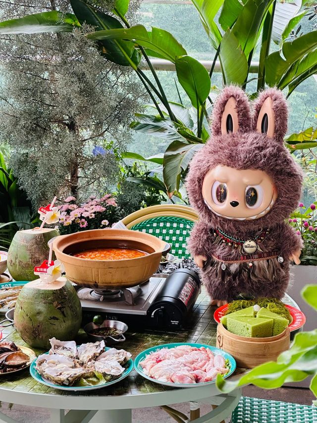 南京！同LABUBU一齊打邊爐…好似度假咁
