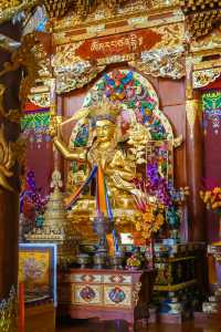 青海之旅｜邂逅龍羊峽當家寺，聆聽心靈梵音