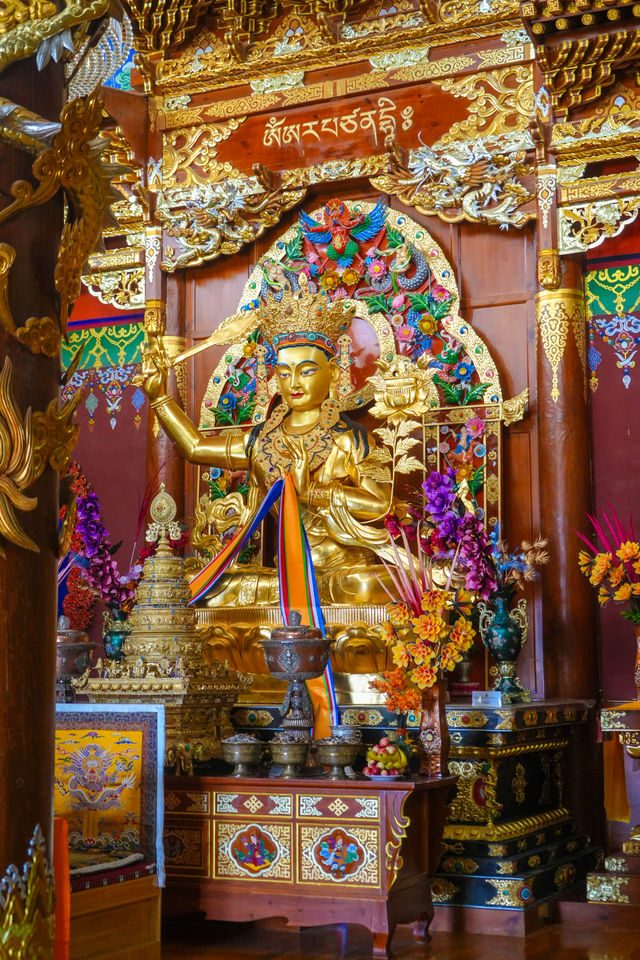 青海之旅｜邂逅龍羊峽當家寺，聆聽心靈梵音