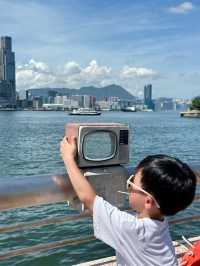 香港seawalk超好影嘅海邊地鐵免費玩~