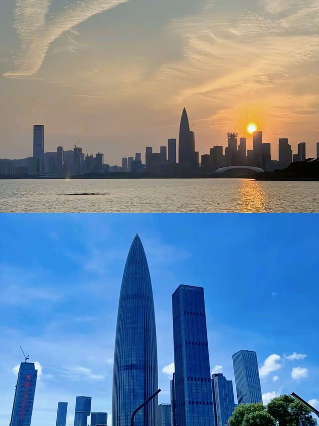深圳總要去趟深圳吧！