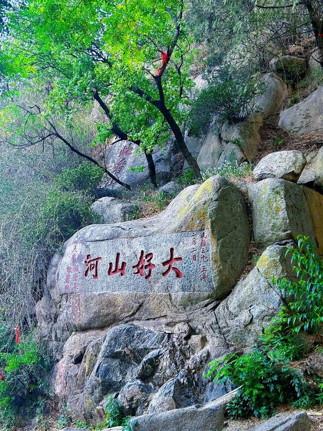 暴走速登泰山