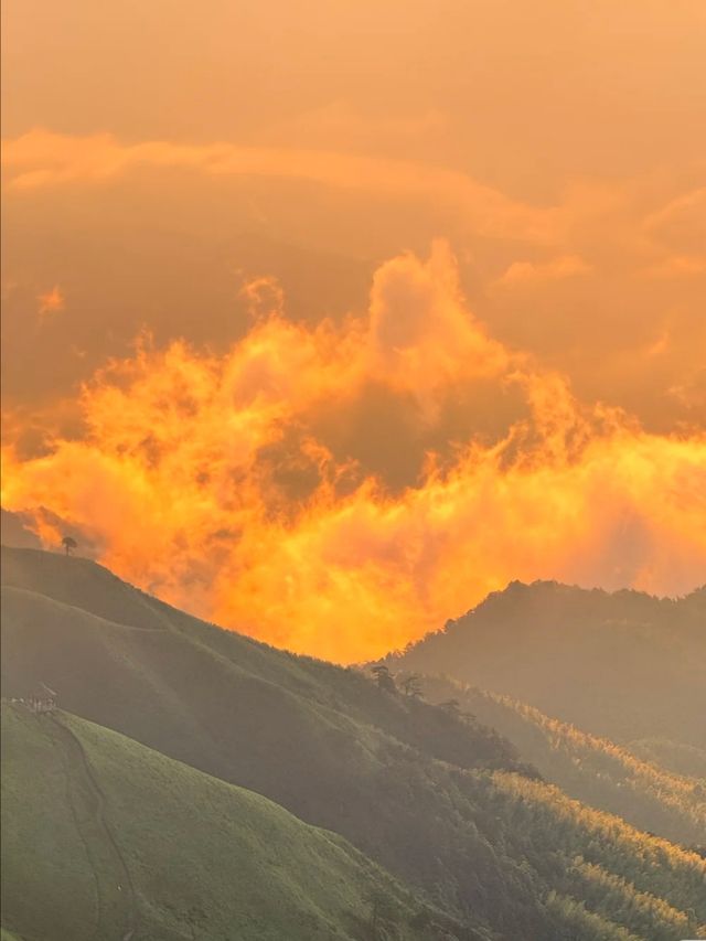 武功山 | 一場雲端上的治癒之旅