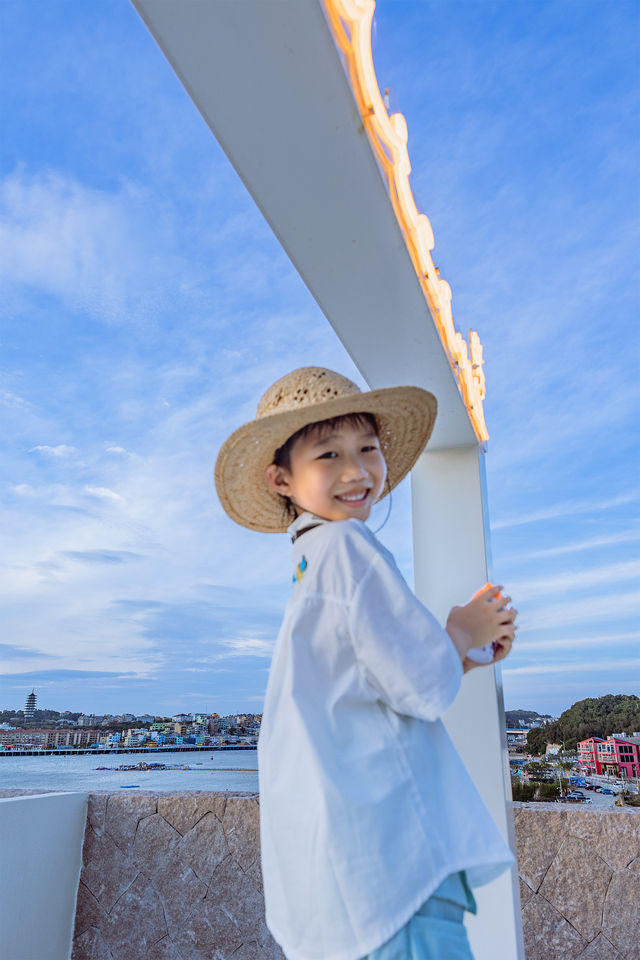 溫州洞頭，小眾海島遊浪漫到想原地求婚🩵