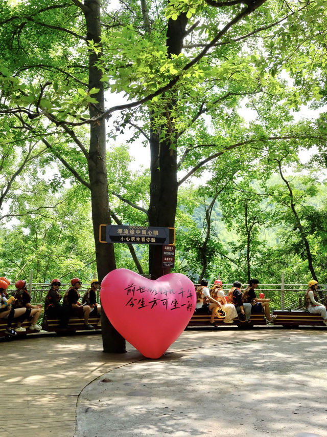 救命！夏天不衝安吉龍出沒漂流真的會哭😭直接鎖定我今夏玩水的「快樂老家」！ 