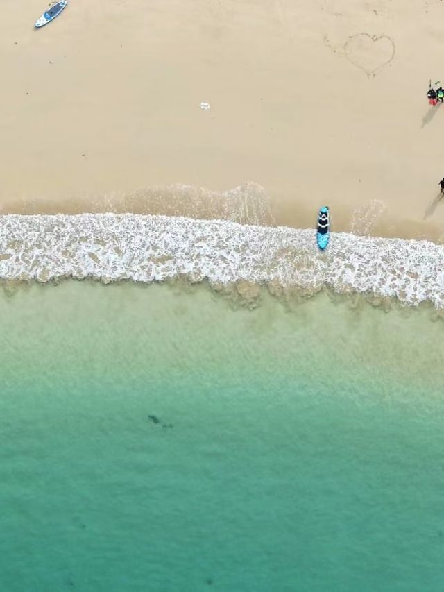 ✨ 離深圳1小時！我發現了廣東版玻璃海🌊