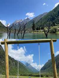 四姑娘山漂流，開啟雲端浪漫之旅