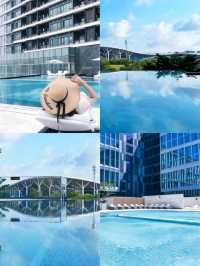 深圳Staycation | 無邊際泳池自由
