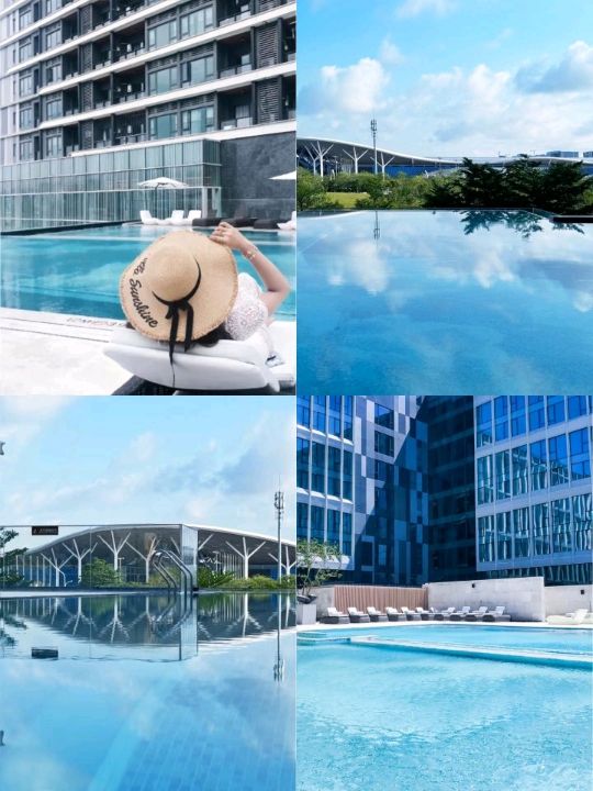 深圳Staycation | 無邊際泳池自由