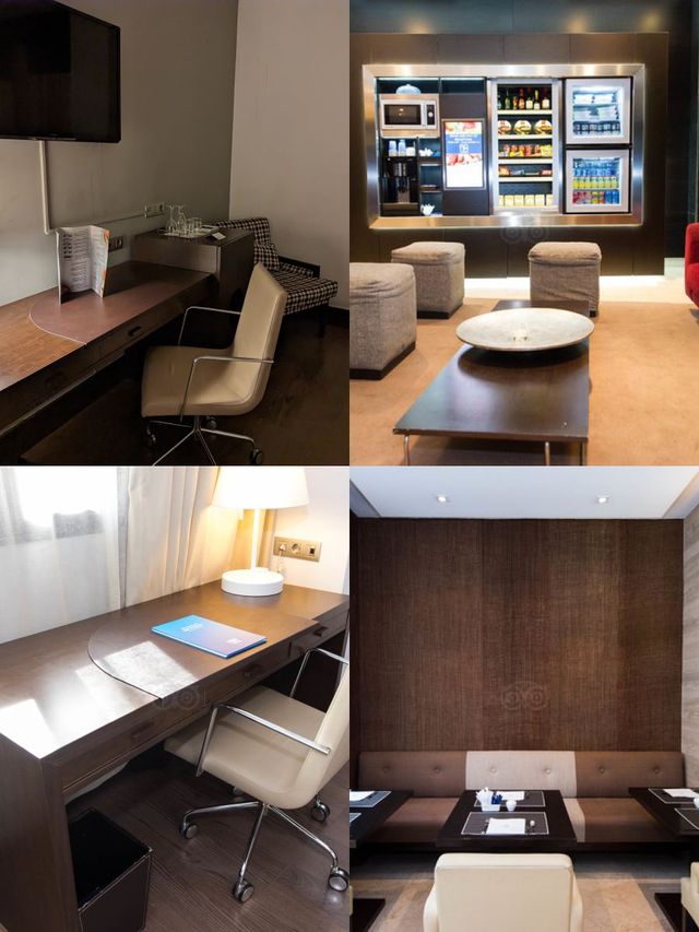 馬德里NH太平洋酒店，商務與休閒皆宜    NH太平洋酒店 Avenida de la