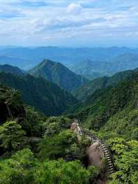 呢度被《中國國家地理》譽為：中國最美嘅峰林