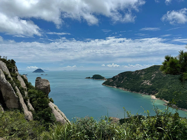 浙版麥理浩徑水桶岙