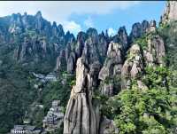 江西三清山 | 兩日一夜仙境徒步指南，帶你遇見最靈動的花崗岩奇觀