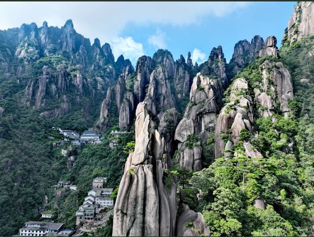 江西三清山 | 兩日一夜仙境徒步指南，帶你遇見最靈動的花崗岩奇觀