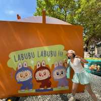 😍澳門氹仔Labubu大集合！可愛到心都融化啦！