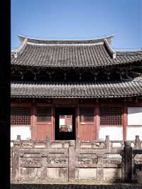 浙江省武義県「延福寺」～千年の歴史と美しい自然が融合する秘境寺院ガイド～**