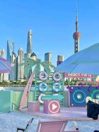 The North Bund Area in Shanghai is Superb🩶🥰