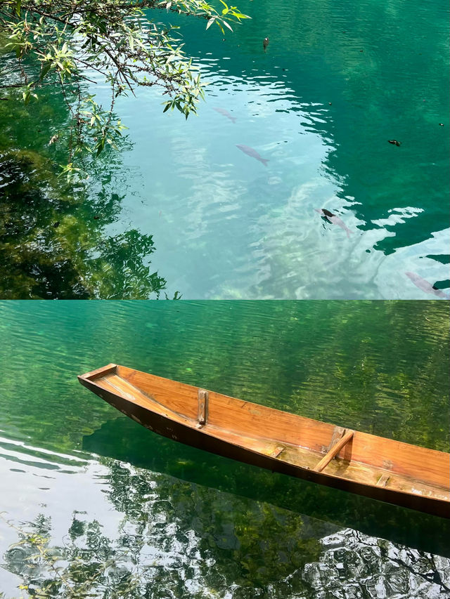 馬嶺河峽谷百瀑飛流的「天溝地縫」荔波小七孔68級跌水的山