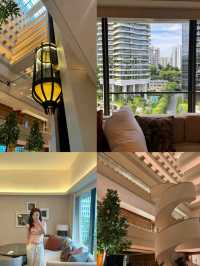 Singapore Orchard Road Conrad Hotel 🇸🇬 is worth staying