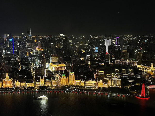 Shanghai TV tower is worth the visit!