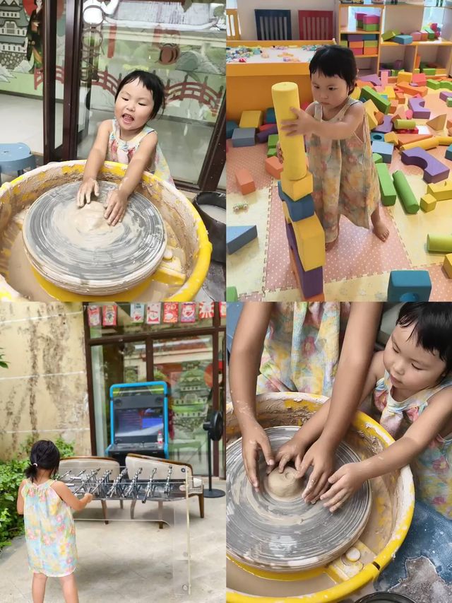 假期反向湊仔！！廣州周邊親子遊