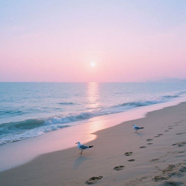 浪花裡尋樂趣，落日下沉醉嘅治癒之旅