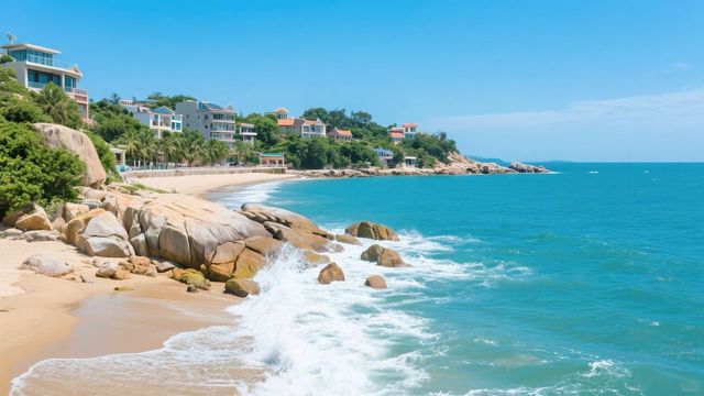 廈門海邊指南被海治癒到冒泡