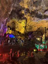 สวยจนว้าวถ้ำเทียนซิง (Tianxing Cave)