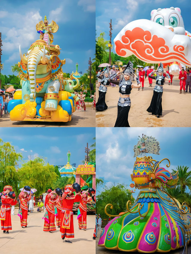 雲南親子遊唔使揀 | 潑水節同火把節一次過玩晒
